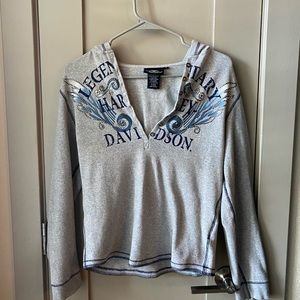 Long Sleeve Harley-Davidson Sweater